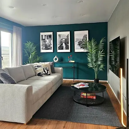 Modernes Luxus-penthouse Mit Top-aussicht شقة