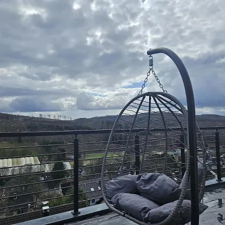 Modernes Luxus-penthouse Mit Top-aussicht شقة Netphen
