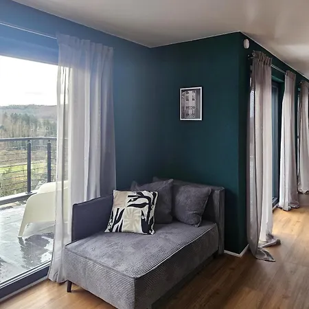 Modernes Luxus-penthouse Mit Top-aussicht شقة *