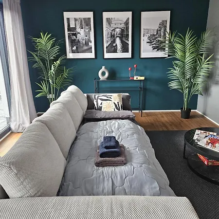 شقة Modernes Luxus-penthouse Mit Top-aussicht