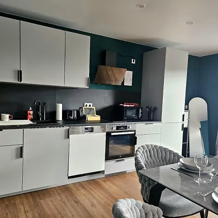 Modernes Luxus-penthouse Mit Top-aussicht * Netphen