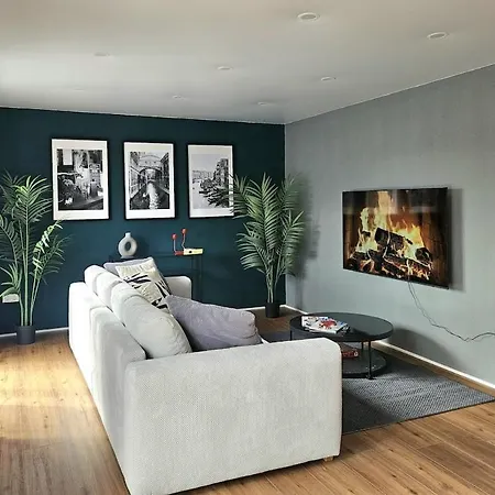 公寓 Modernes Luxus-penthouse Mit Top-aussicht